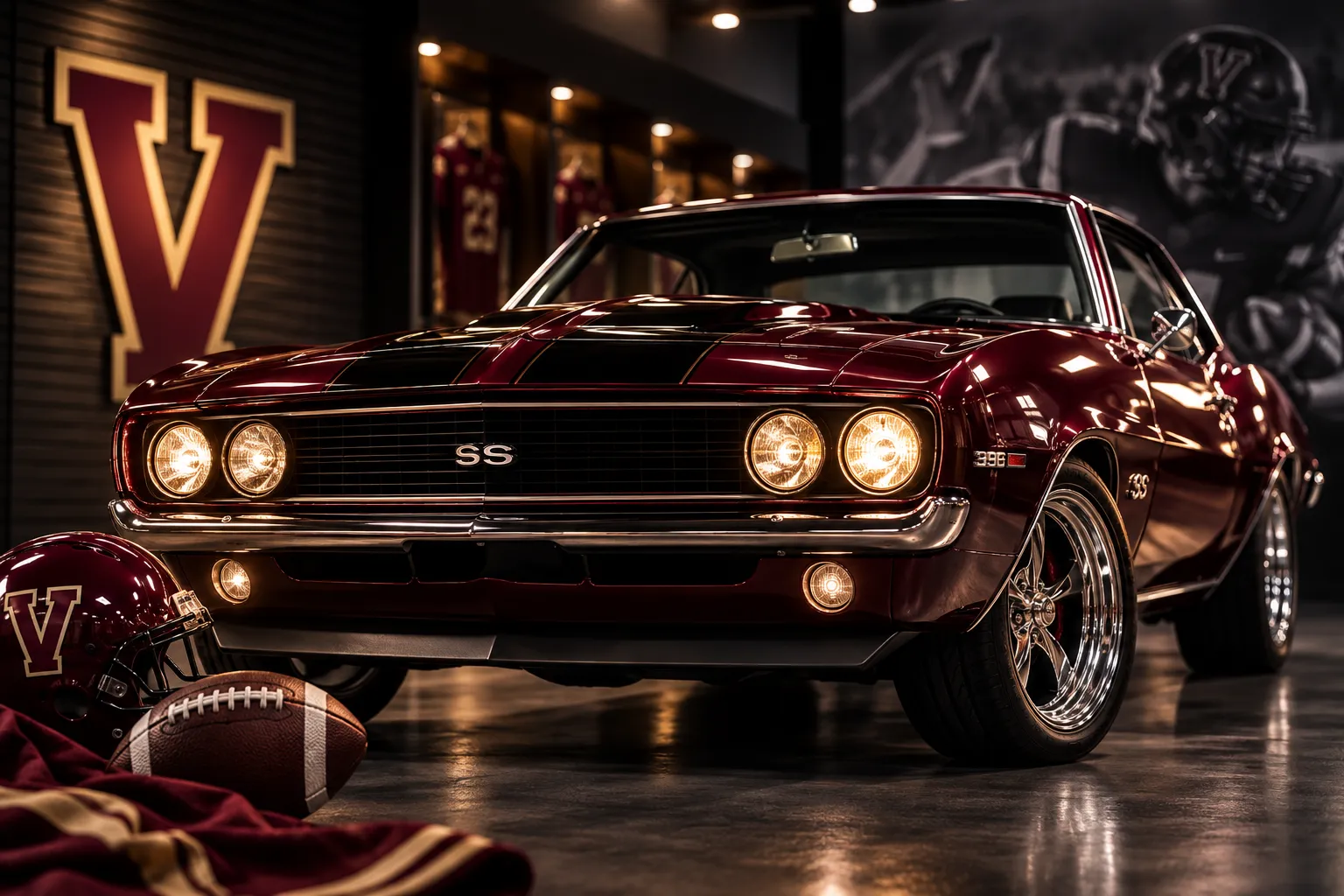 Big Game Car Raffle