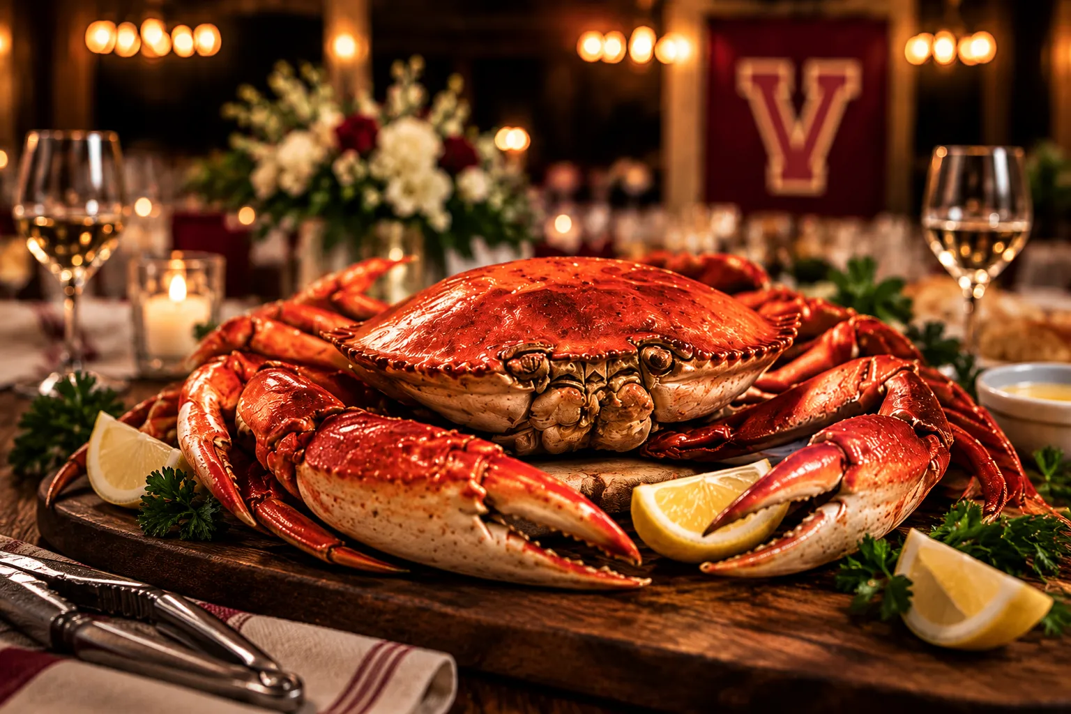 Crab Feed fundraiser