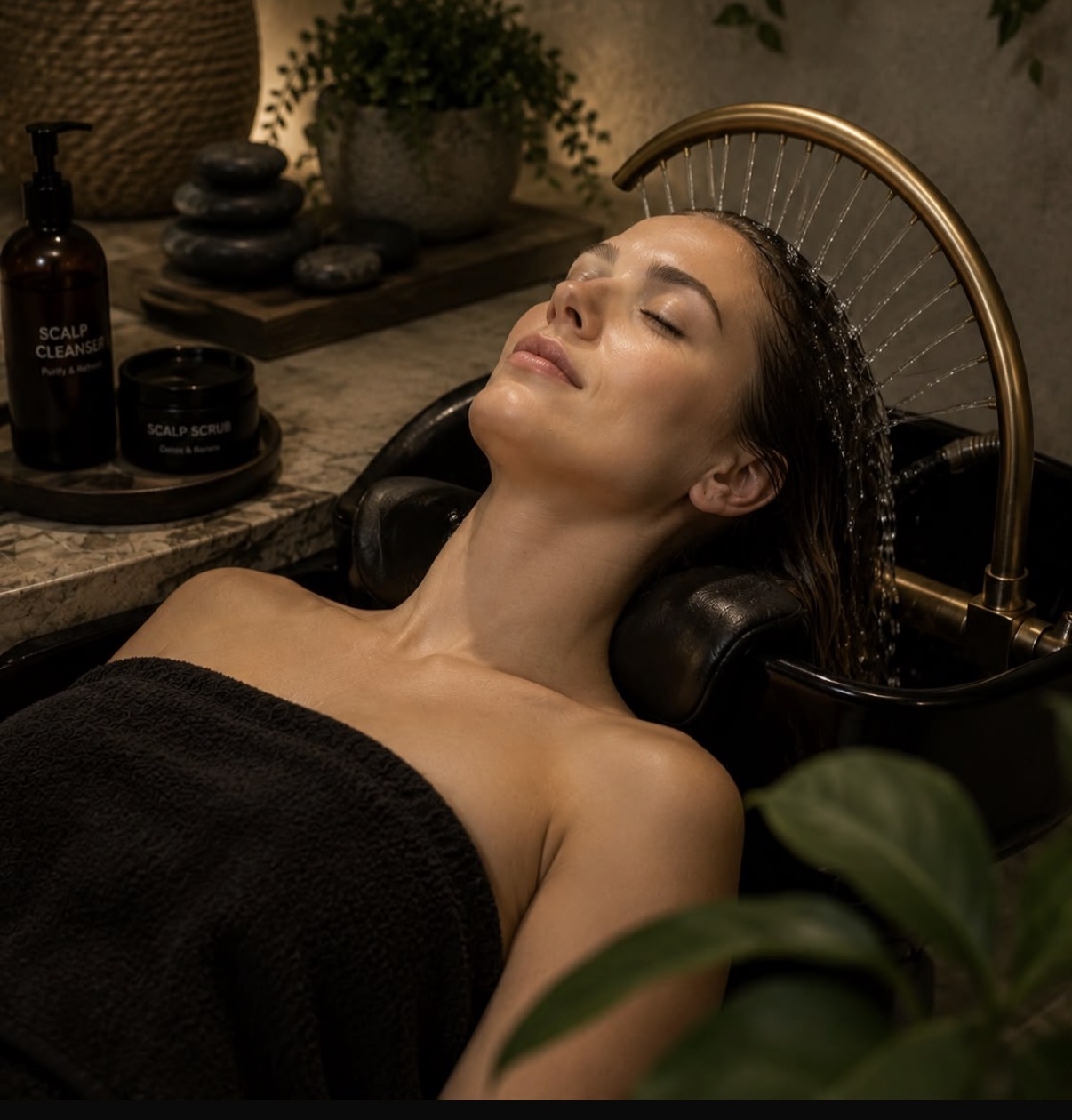 Waxing treatment